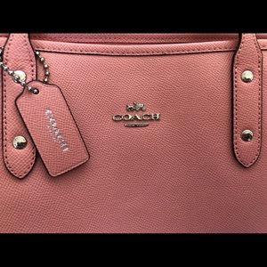 Coach City Zip Tote!